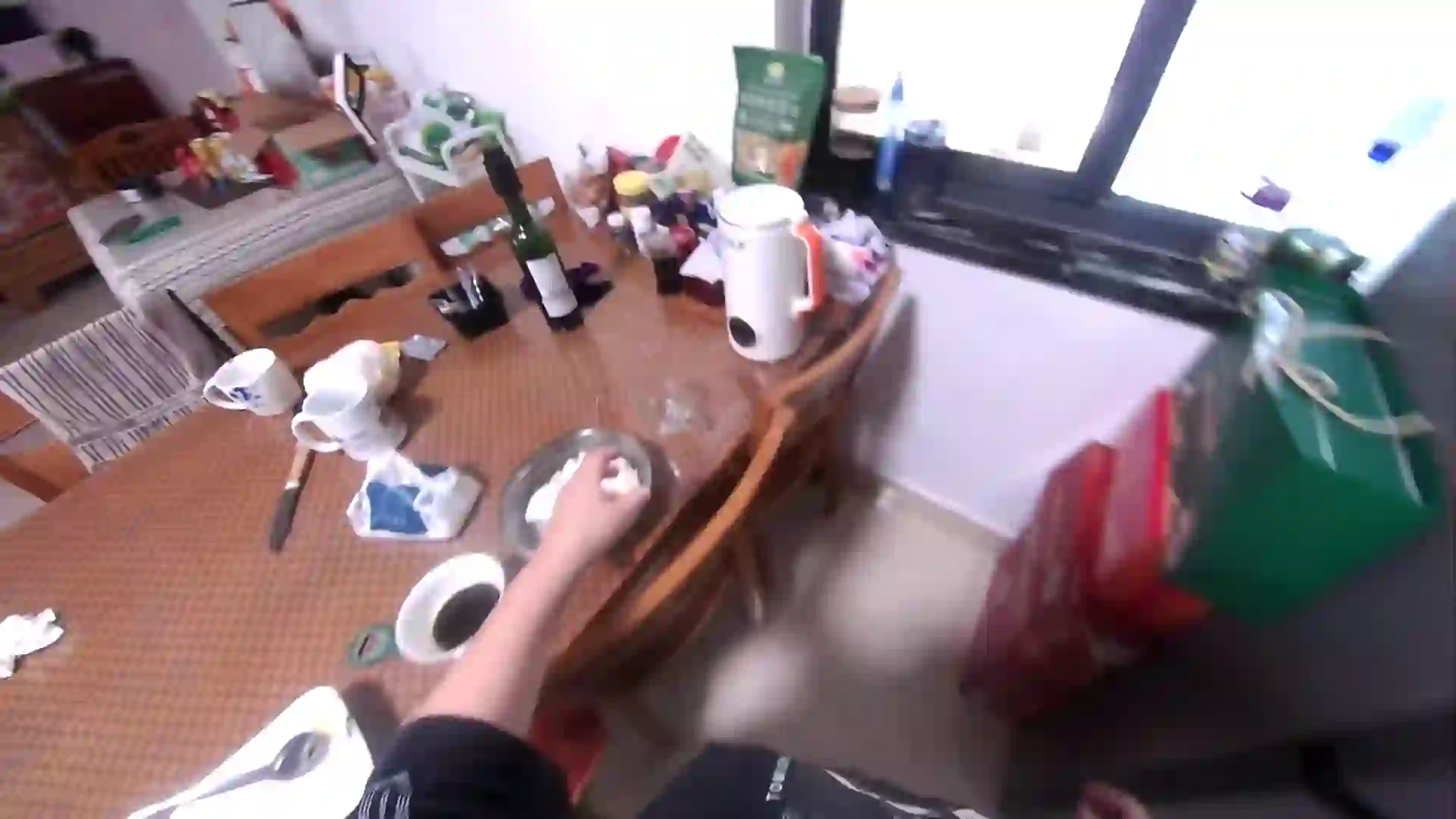 餐桌清洁